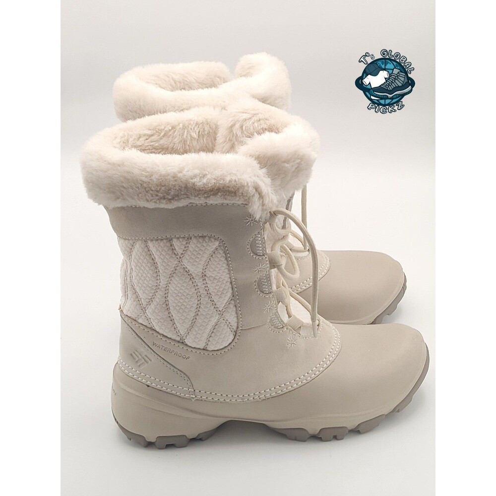 Columbia Insulated Waterproof Winter Snow Boots Women's Size 7